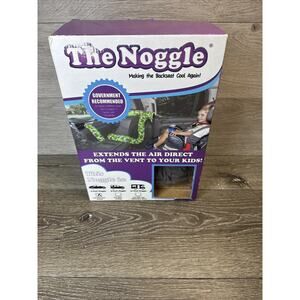 The Noggle Car AC Back Seat Vent Extender Kids Pets 6 Ft Cool Air Duct Backseat